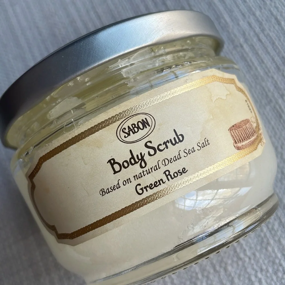 SABON Body Scrub Green Rose 320g - Picture 9 of 11